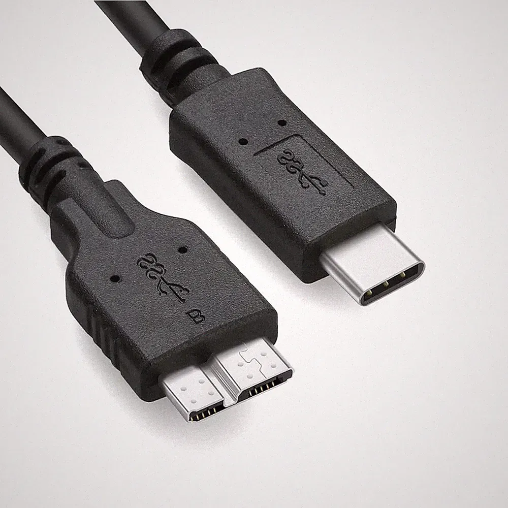 3FT External Hard Drive Cord to USB C for Western Digital WD My Passport,...