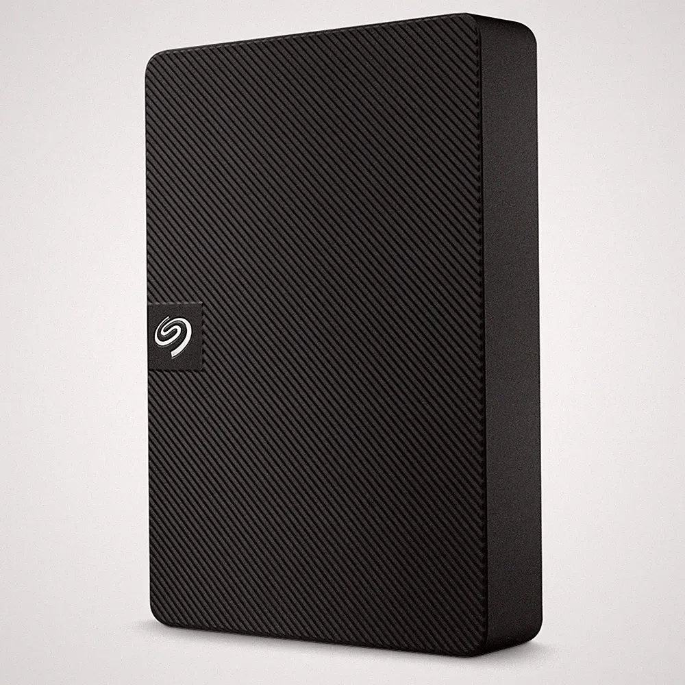 4TB Seagate Expansion USB 3.2 External Hard Drive Black