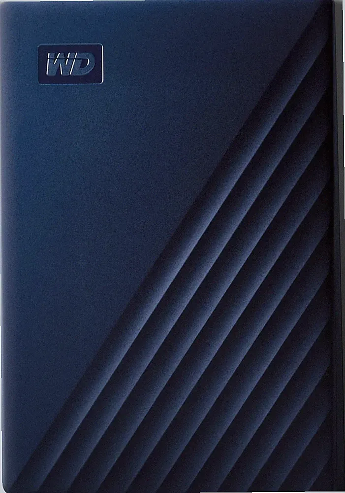 6TB My Passport for Mac, Navy, Portable External Hard Drive with Backup Software