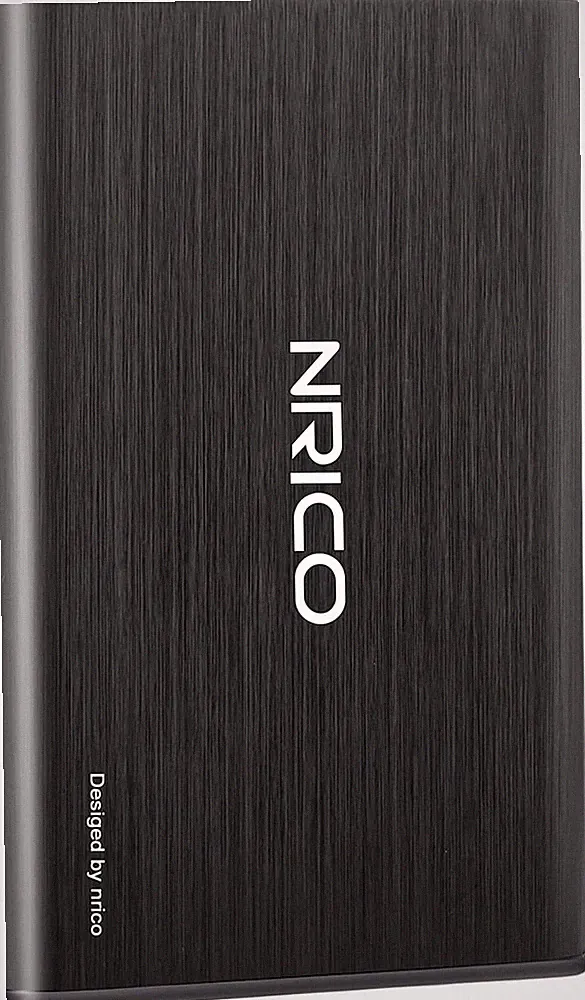 NRICO Portable External Hard Drive - USB 3.0 Ultra Slim HDD for PC/Mac/PS4