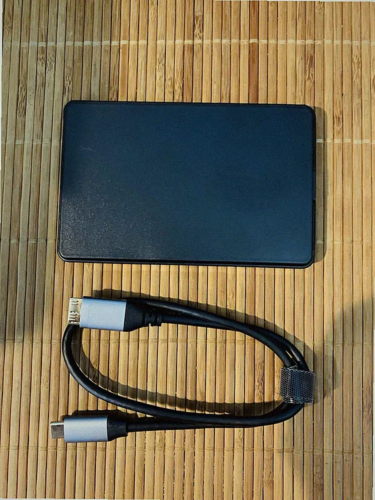 PC/Mac - USB C - 500GB External Portable Backup Hard Drive, Tested, Free SHIP