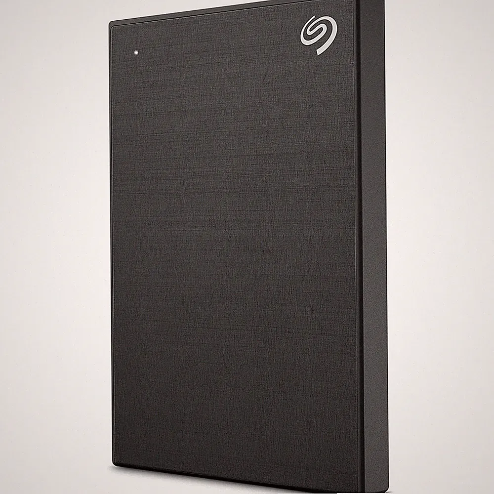 Seagate 2TB Backup Plus Slim Portable External Hard Drive USB 3.0, Black, STHN20