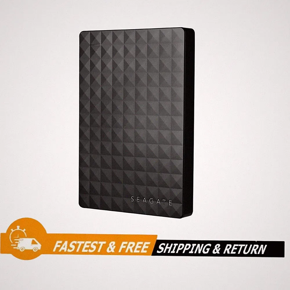 Seagate 2TB Expansion USB 3.0 Portable External HD STKM2000400, Recertified