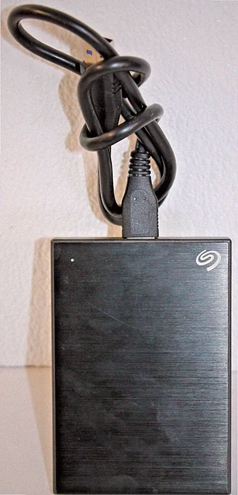 Seagate Backup Plus Slim Hard Drive 2TB